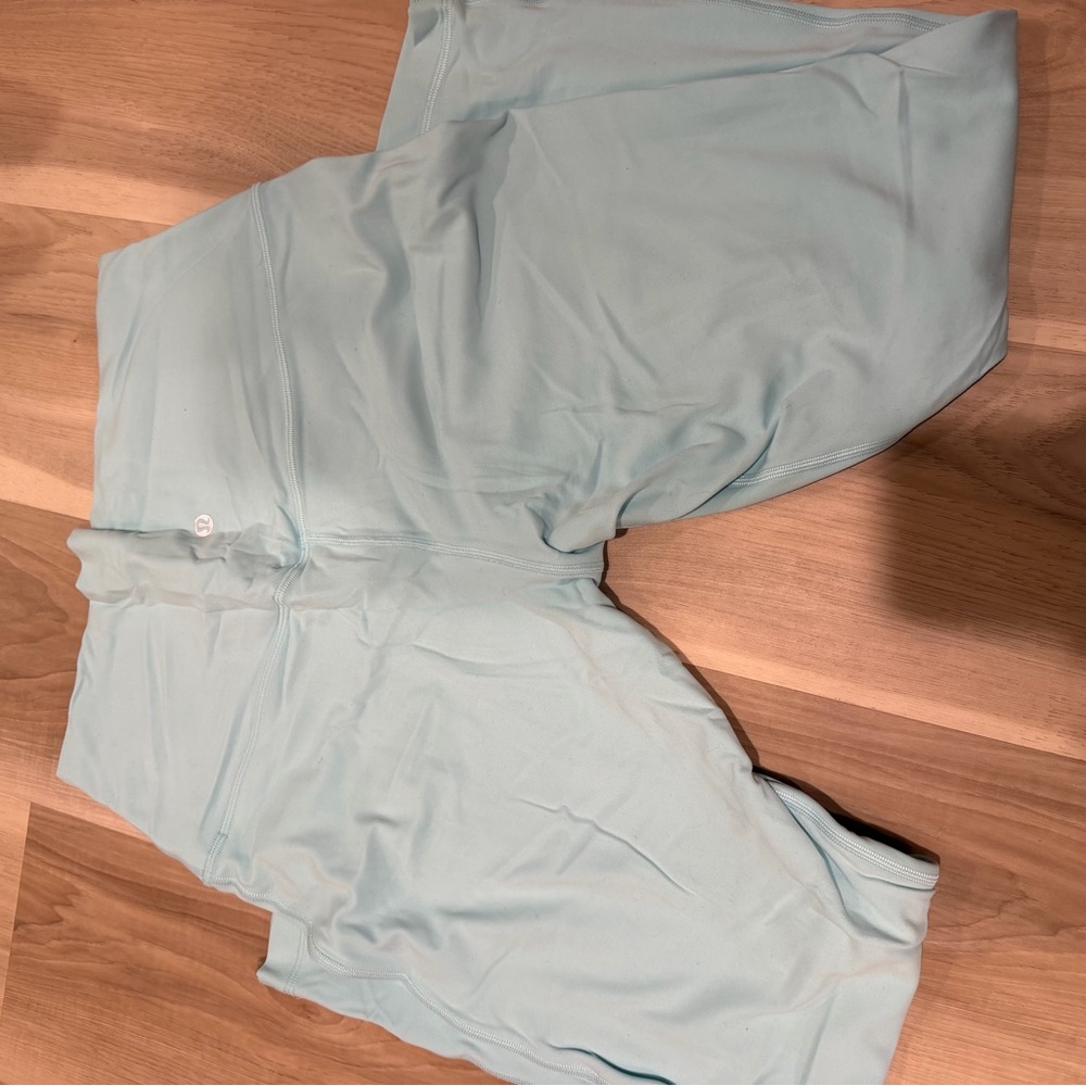 lululemon athletica Light Blue Leggings Align